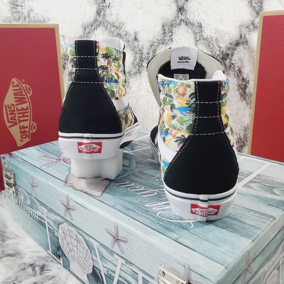 Vans Aloha Sk8-HI Palm Trees 🌴🌳 - Picture 9 of 14